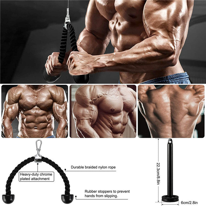 DIY Fitness Equipment Set Home Combination Accessories Enfom Clothing