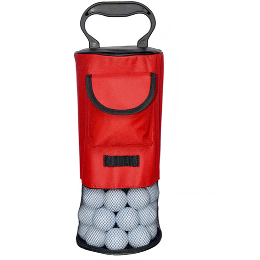 Detachable Portable Pick Up Retriever Zipper Storage Bag Ball Collector Outdoor Sport Gear Enfom Clothing