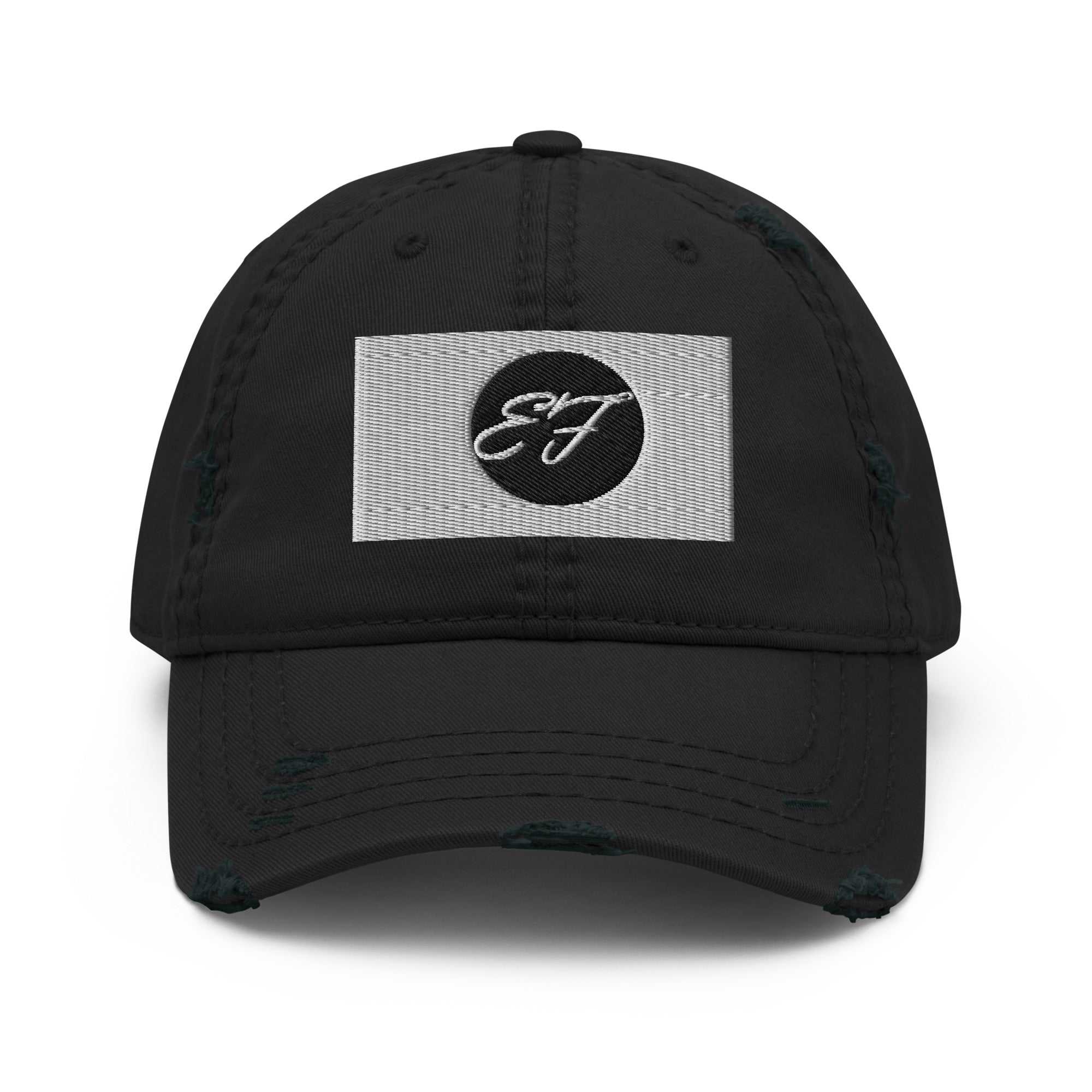 Distressed Dad Hat Enfom Clothing