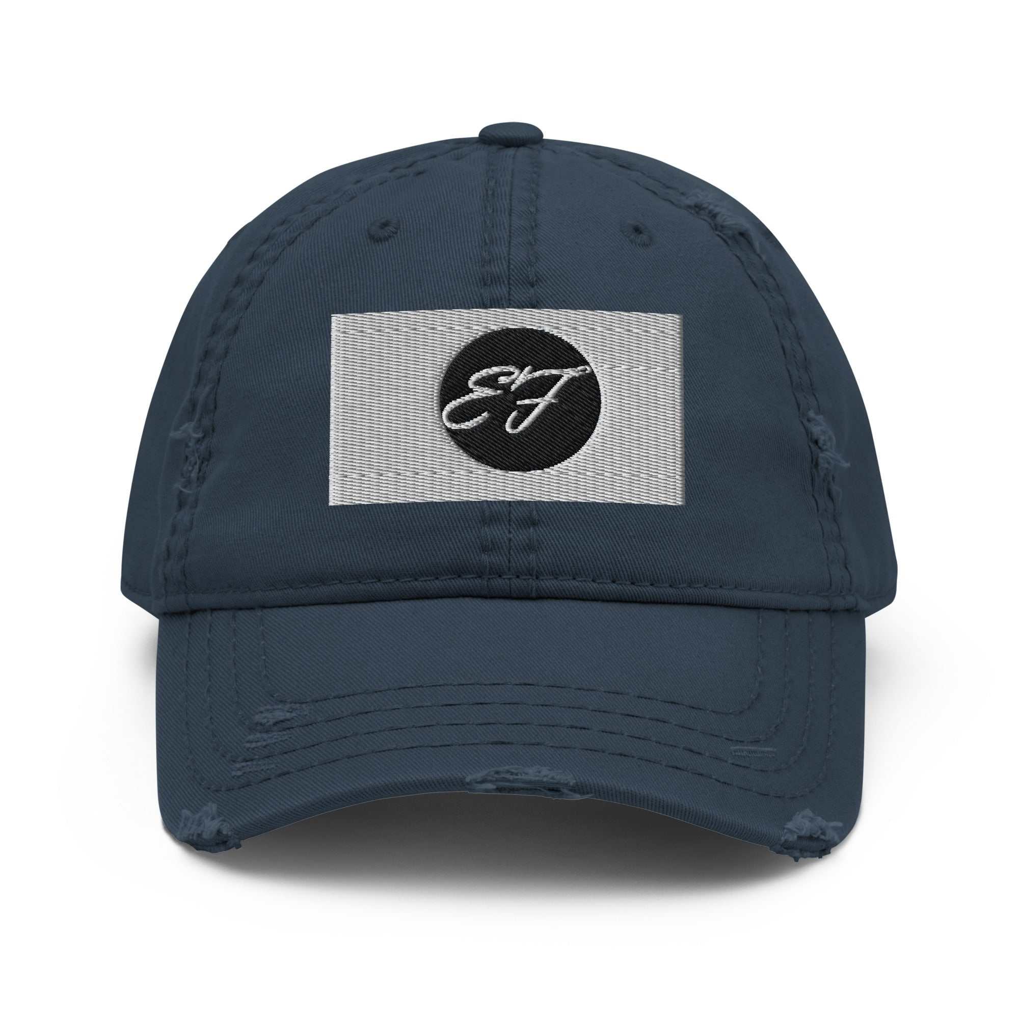 Distressed Dad Hat Enfom Clothing