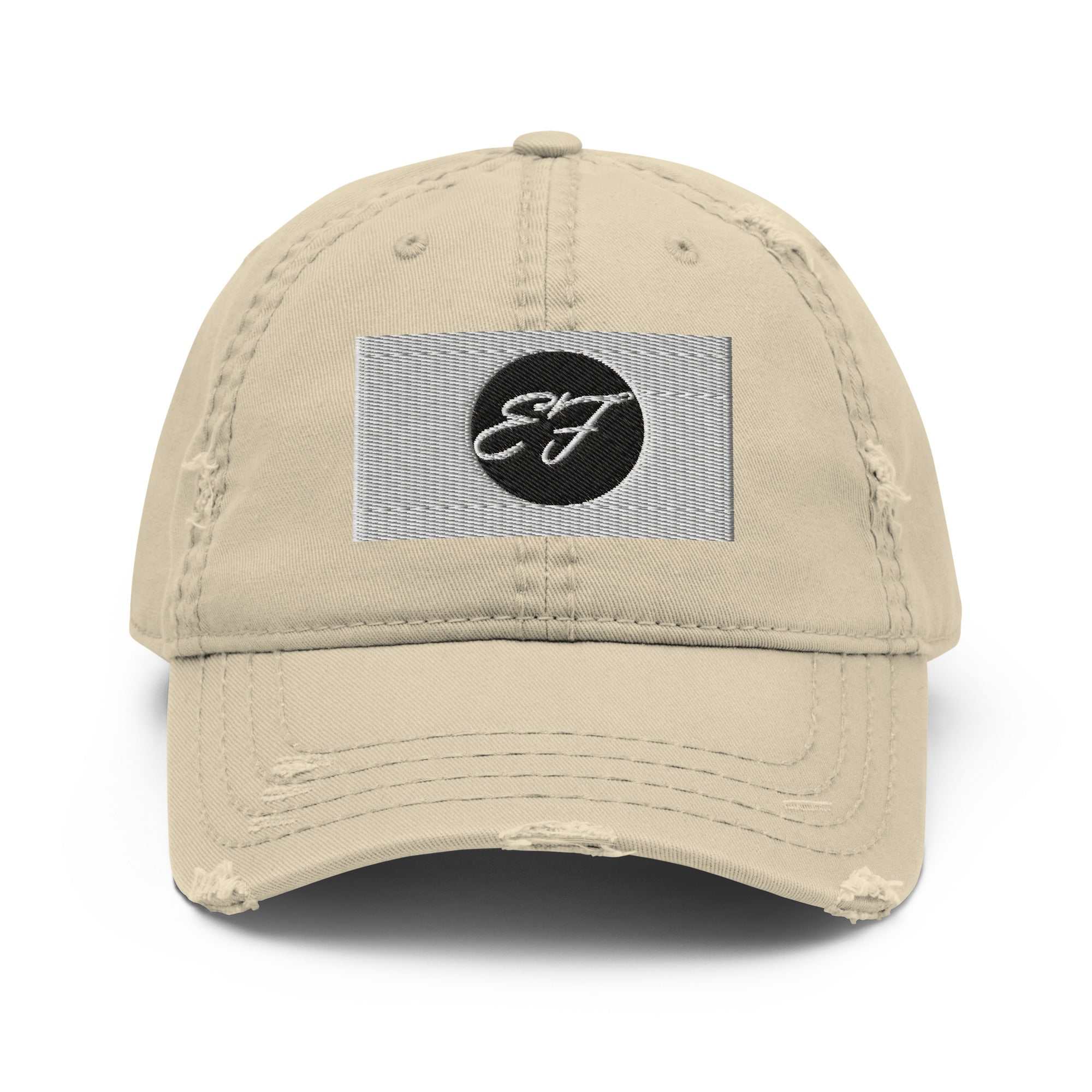 Distressed Dad Hat Enfom Clothing