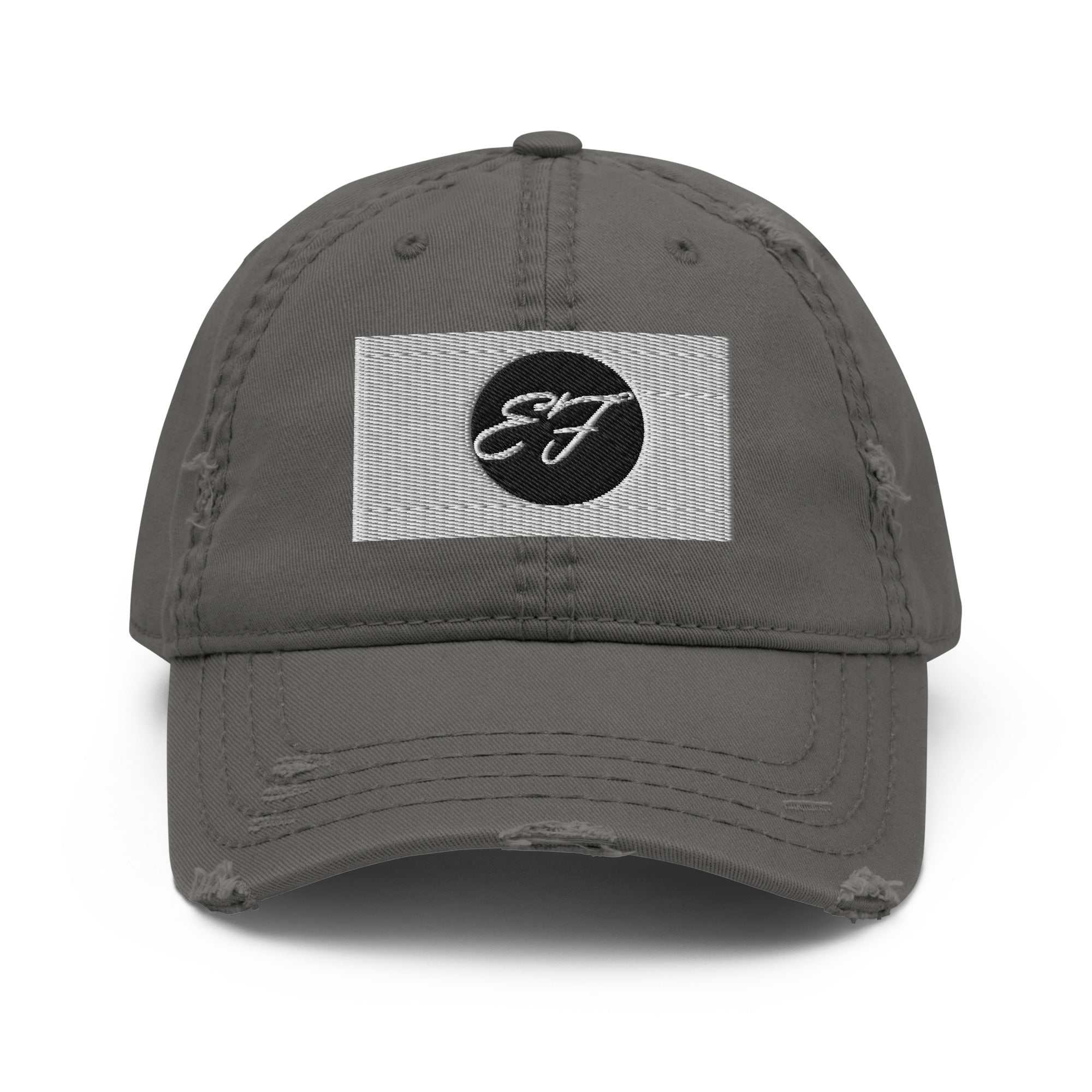 Distressed Dad Hat Enfom Clothing