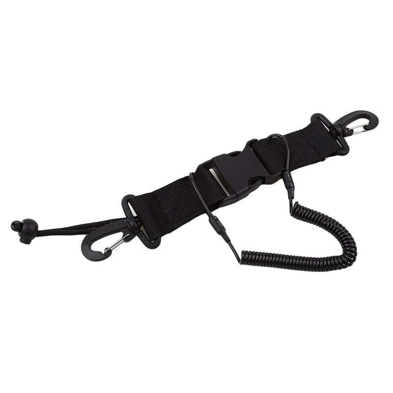 Diving Equipment Double Hook Spring Wire Rope Enfom Clothing