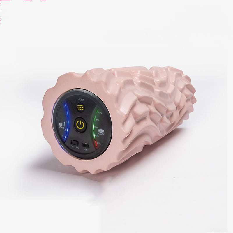 Electric Foam Roller Muscle Relaxer Stovepipe Langya Massage StickRoller Sports Yoga Column Fitness Equipment Enfom Clothing