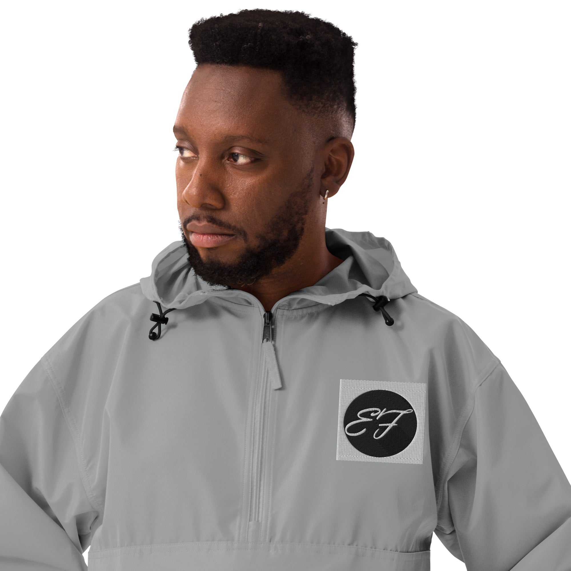 Embroidered Champion Packable Jacket Enfom Clothing