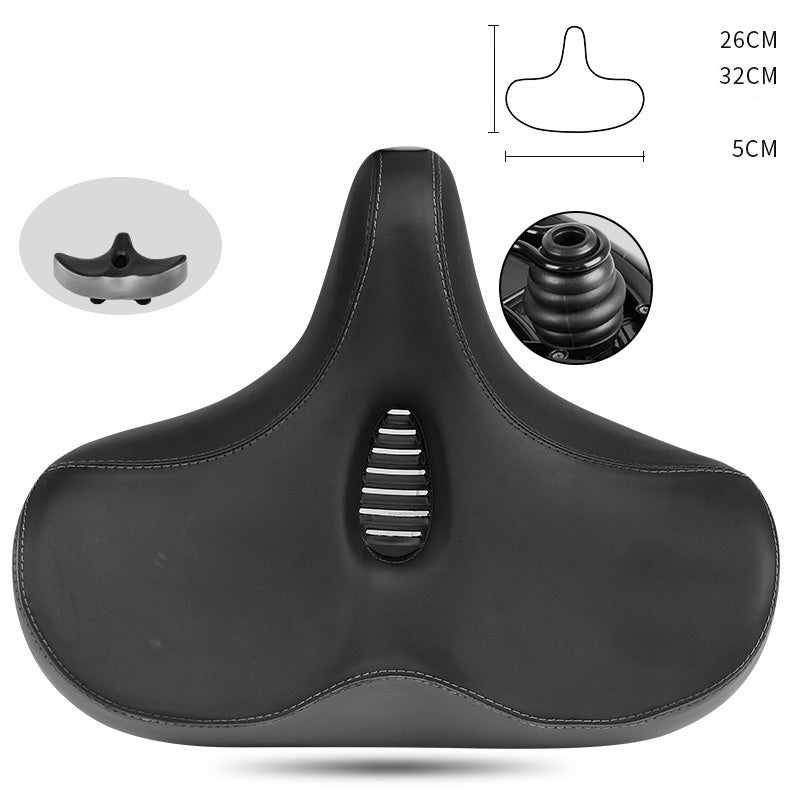 Enlarged And Thickened Large Butt Cushion Equipment Accessories Saddle Enfom Clothing