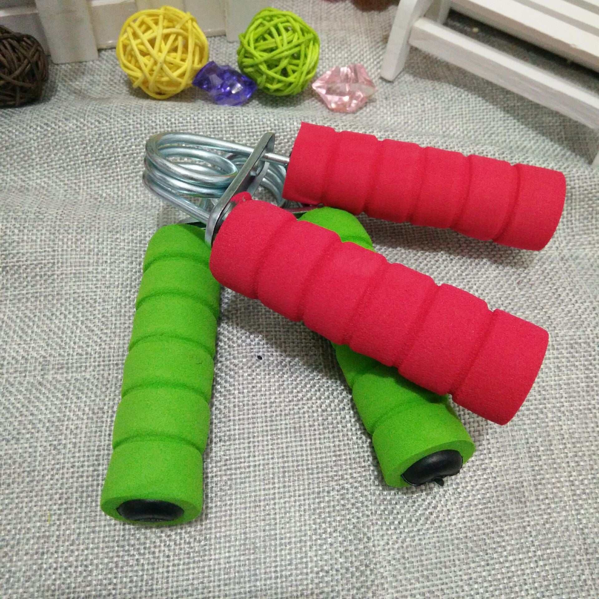 Exercise Hand Strength Spring Grip Fitness Equipment Finger Rehabilitation Training Equipment Female Fitness Supplies Yoga Exercise Equipment Enfom Clothing