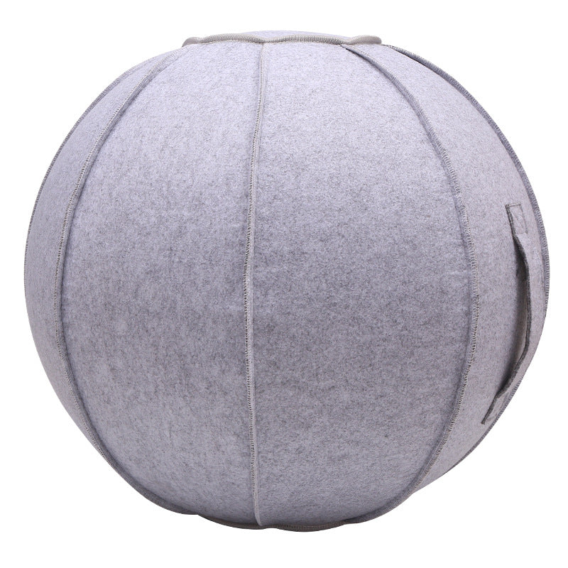 Factory Direct Sales Cross-Border Hot Sale New Product Yoga Ball Cover Health Ball Chair Pregnant Woman Childbirth Ball Sex Ball Stool Protective Cover Enfom Clothing