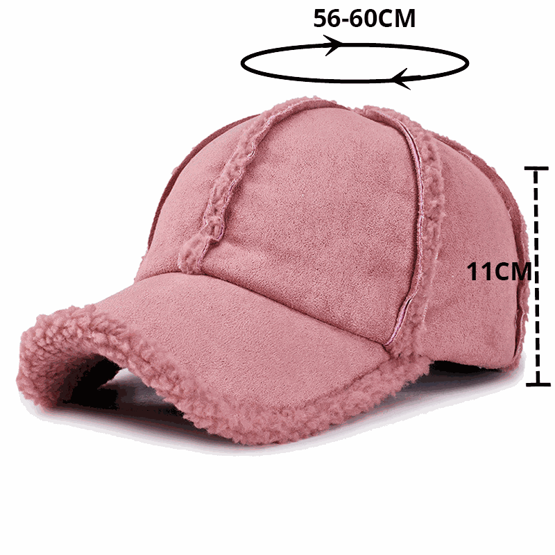 baseball cap material fashion hats women peaked cap solid color broke