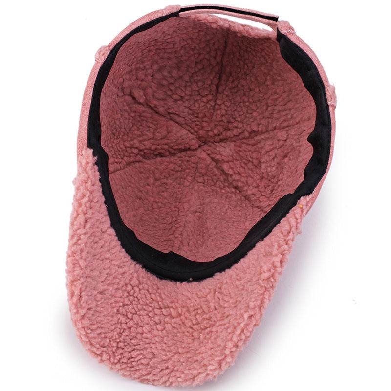 baseball cap material fashion hats women peaked cap solid color broke