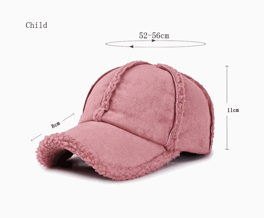 baseball cap material fashion hats women peaked cap solid color broke