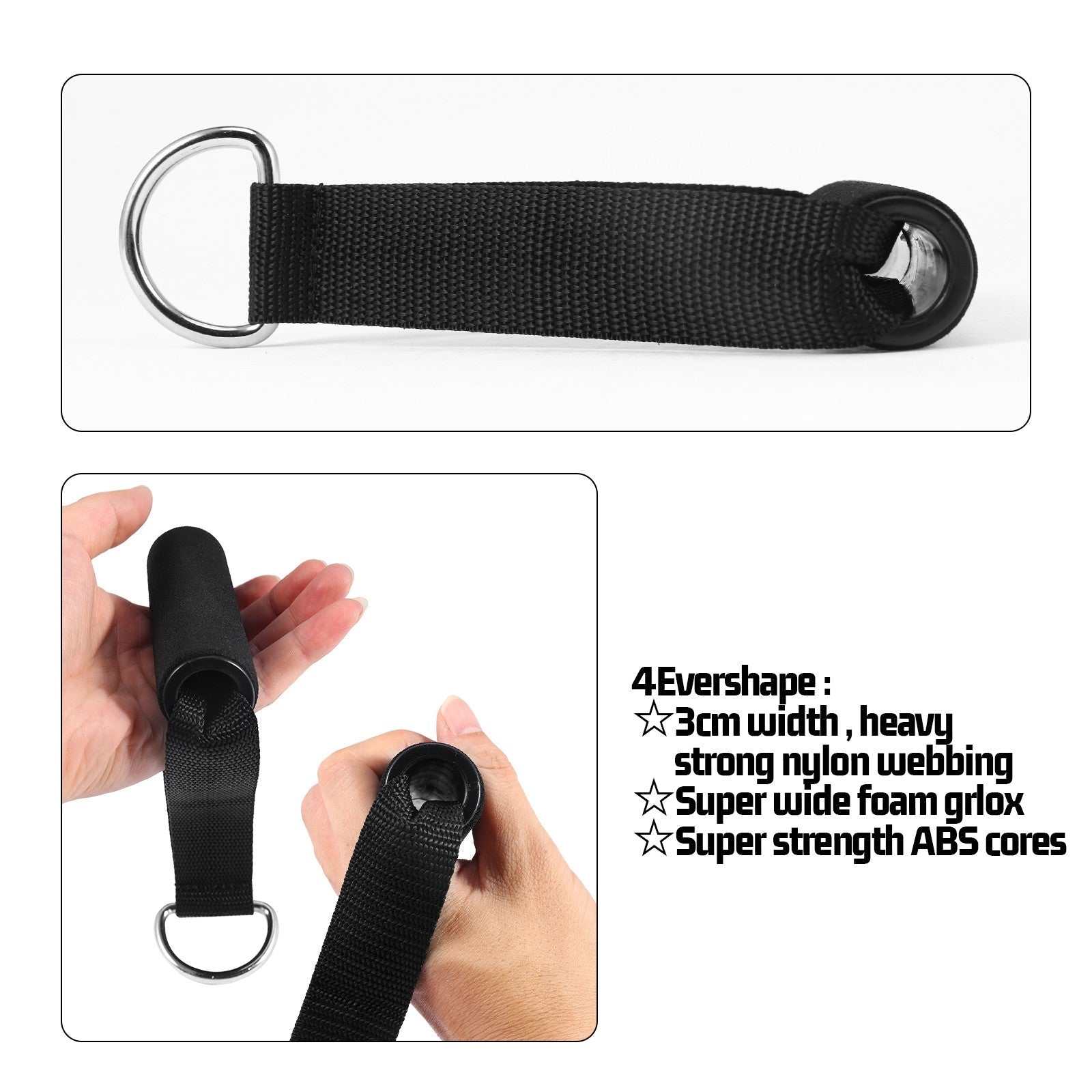 Fitness Accessories Fitness Equipment Connection Buckle Enfom Clothing