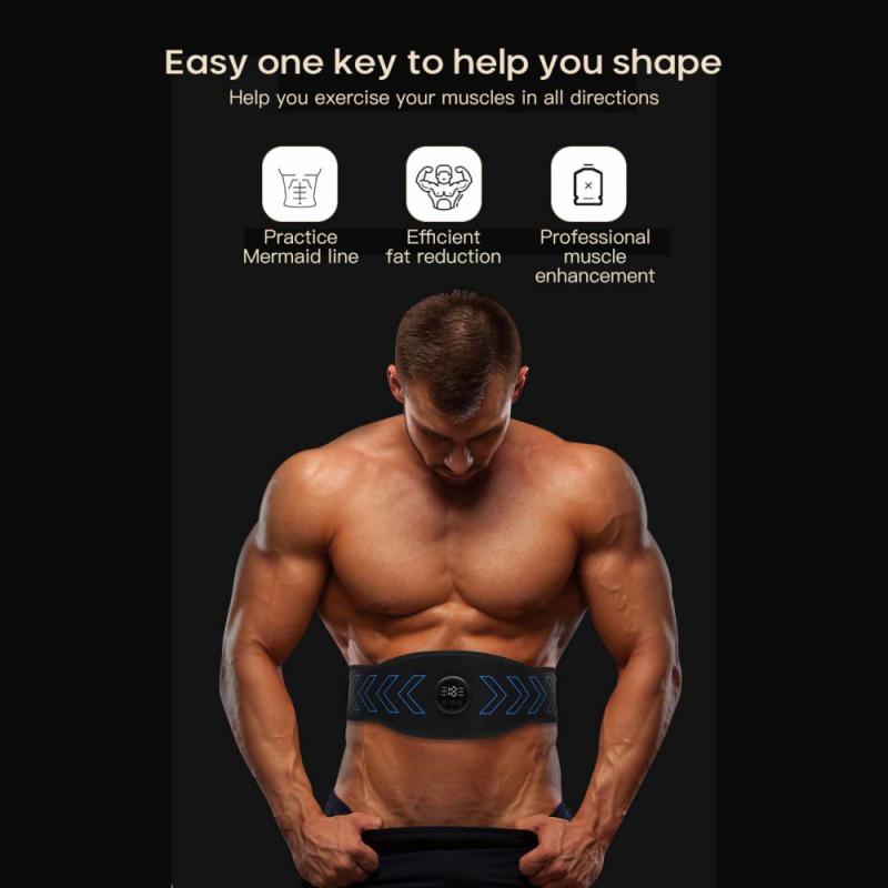 Fitness Belt Training Equipment For Abdominal Muscles Without Gel Slimming Enfom Clothing