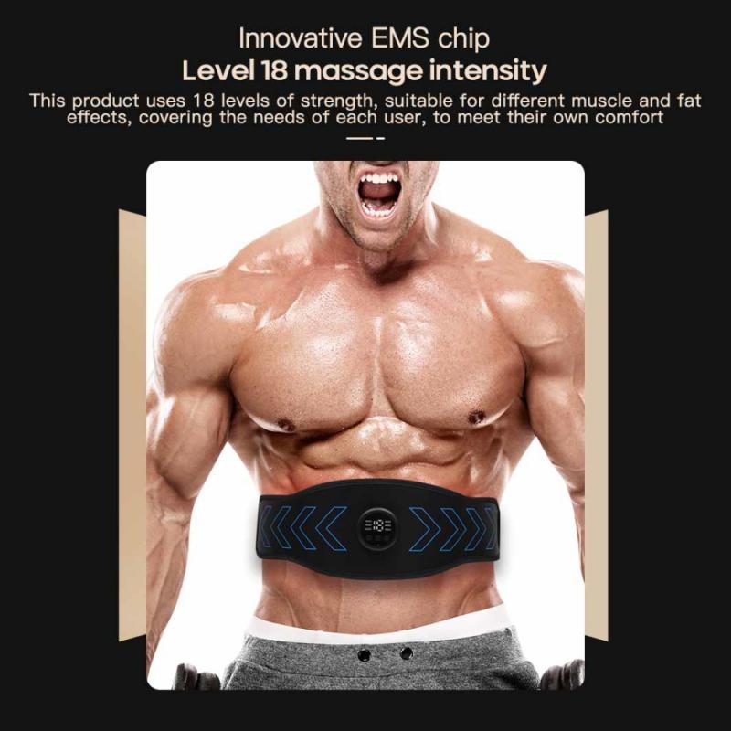 Fitness Belt Training Equipment For Abdominal Muscles Without Gel Slimming Enfom Clothing