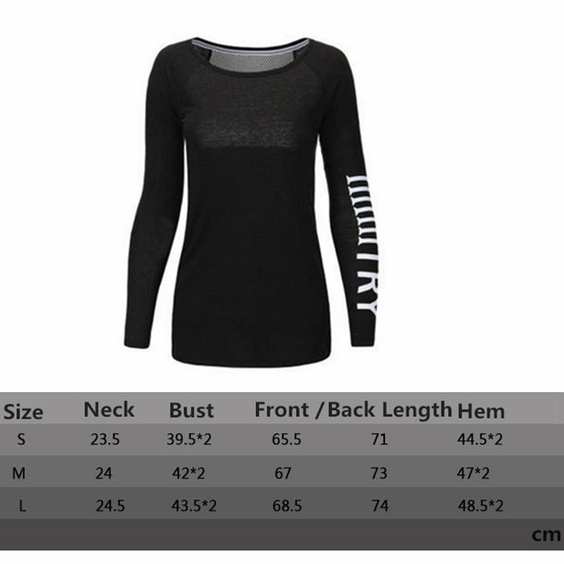 Fitness Breathable Sportswear Women T Shirt Sport Suit Yoga Top Quick-Dry Running Shirt Gym Clothes Sport Shirt Jacket P189 Enfom Clothing