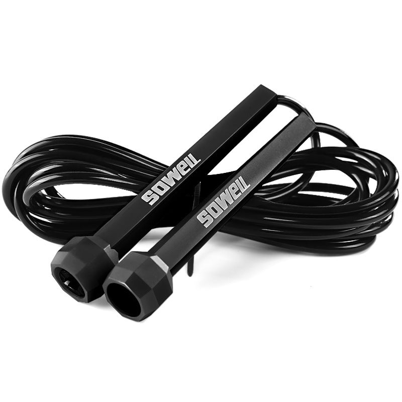 Fitness Crossfit Skipping Rope Cord Speed Jumping Exercise Equipment Adjustable Boxing Skipping Sport Jump Rope Red Balck Enfom Clothing