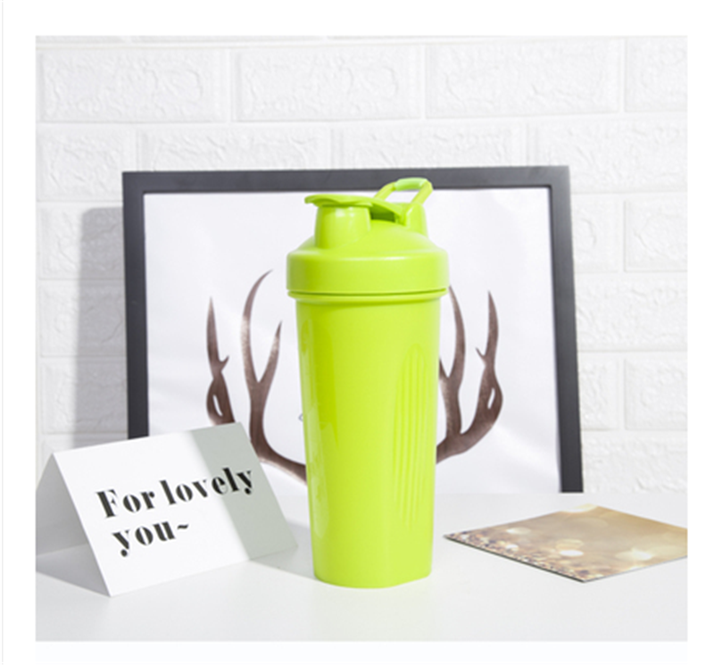 Fitness Cup Sports Plastic Water Cup Stirring Cup Enfom Clothing