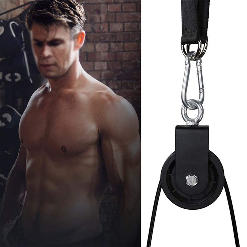 Fitness Equipment Bracket Pulley Mute Hanging Wheel Enfom Clothing