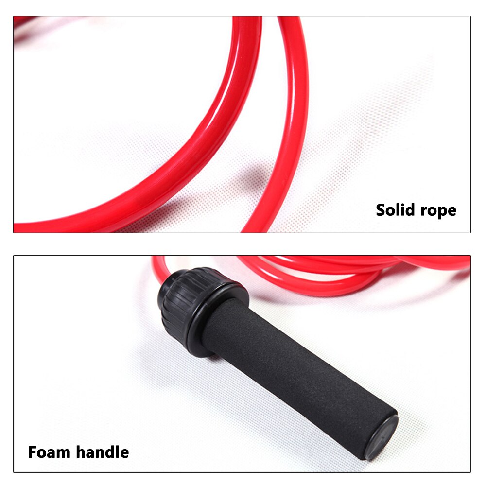 Fitness Equipment Explosive weight-bearing bold and heavy sport jump rope Fitness exercise adjustable skipping Enfom Clothing