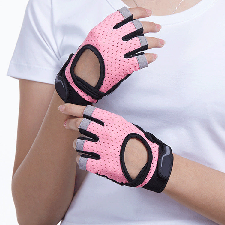 Fitness Gloves Men And Women Dumbbell Equipment Horizontal Bar Exercise Wristband Enfom Clothing