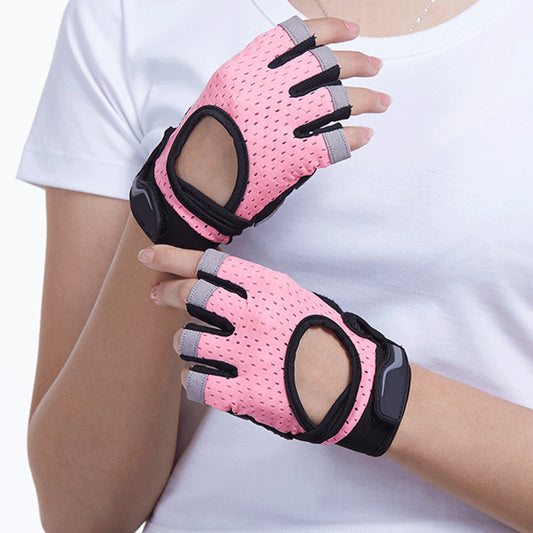 Fitness Gloves Men And Women Dumbbell Equipment Horizontal Bar Exercise Wristband Enfom Clothing