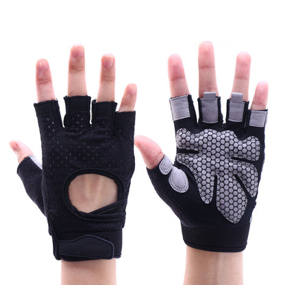 Fitness Gloves Men And Women Dumbbell Equipment Horizontal Bar Exercise Wristband Enfom Clothing