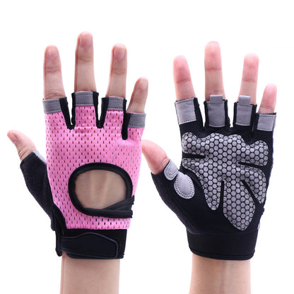 Fitness Gloves Men And Women Dumbbell Equipment Horizontal Bar Exercise Wristband Enfom Clothing