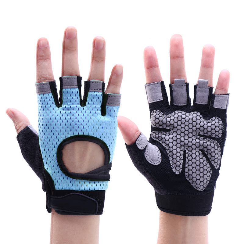 Fitness Gloves Men And Women Dumbbell Equipment Horizontal Bar Exercise Wristband Enfom Clothing