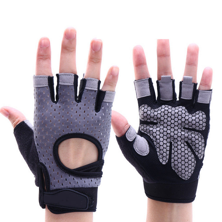 Fitness Gloves Men And Women Dumbbell Equipment Horizontal Bar Exercise Wristband Enfom Clothing