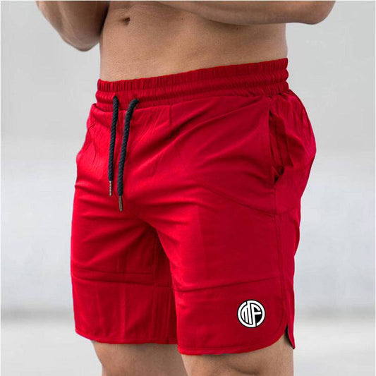 Fitness Shorts Casual Sports Running Five-Point Pants Men'S Basketball Training Quick-Drying Pants Enfom Clothing