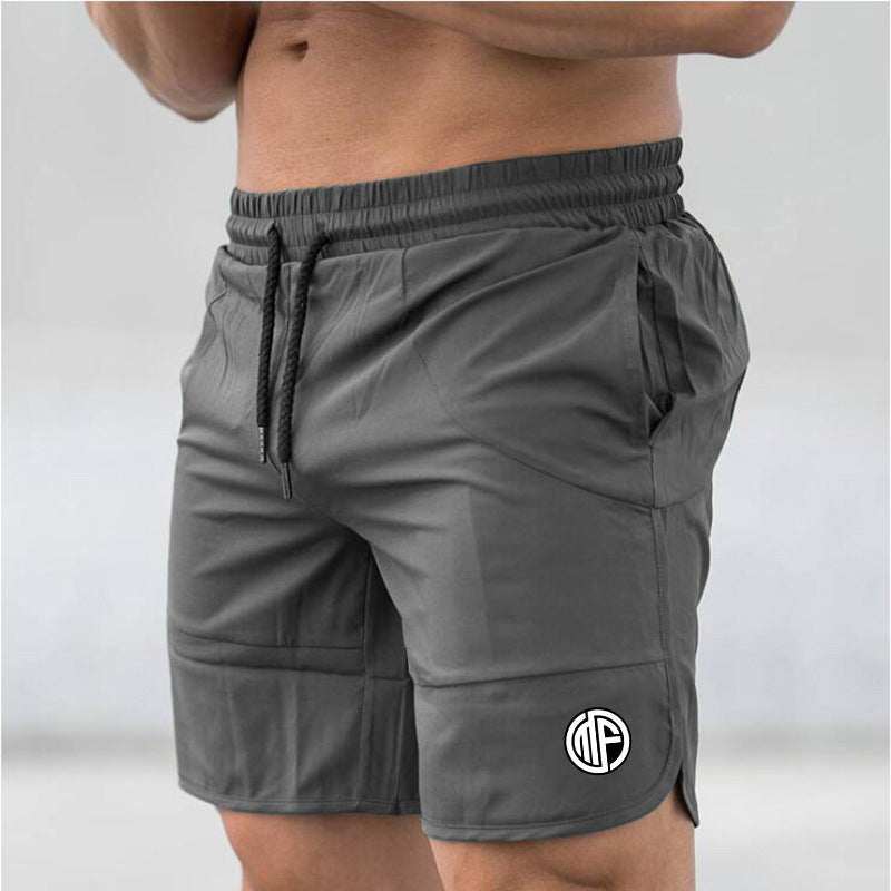 Fitness Shorts Casual Sports Running Five-Point Pants Men'S Basketball Training Quick-Drying Pants Enfom Clothing