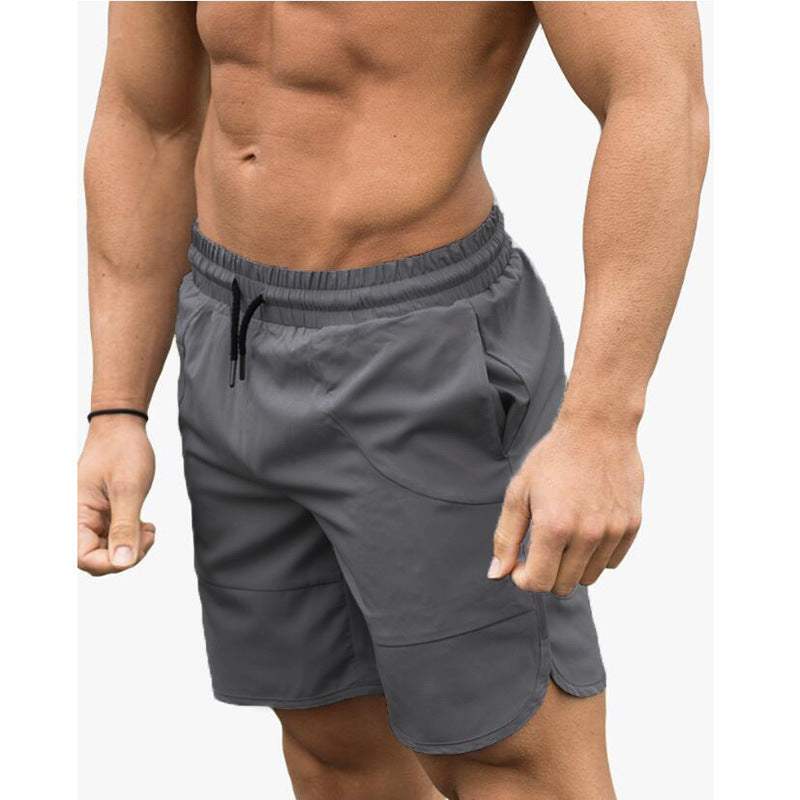 Fitness Shorts Casual Sports Running Five-Point Pants Men'S Basketball Training Quick-Drying Pants Enfom Clothing