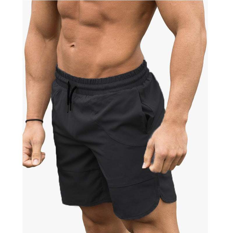 Fitness Shorts Casual Sports Running Five-Point Pants Men'S Basketball Training Quick-Drying Pants Enfom Clothing