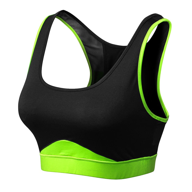 Fitness Sports Bra women Quickly Dry Breathable Yoga Tank Top Gym Running Padded Bra Energy Seamless yoga bra Sport Bra femme Enfom Clothing