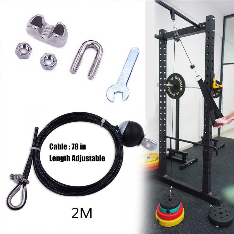 Fitness equipment accessories wire rope Enfom Clothing