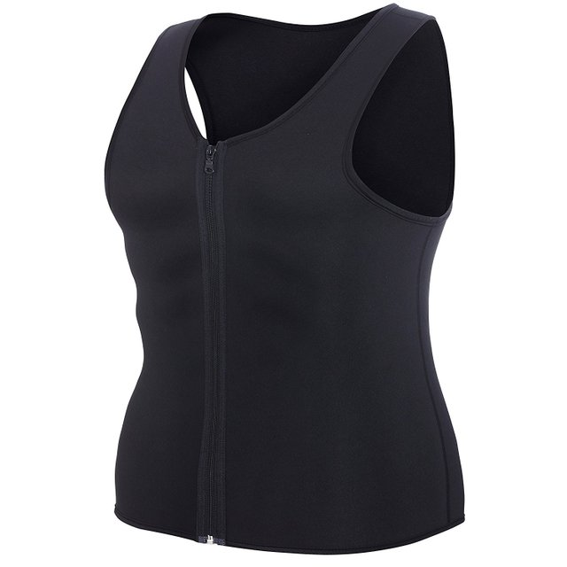 Fitness sports sweat sweat zipper vest Enfom Clothing