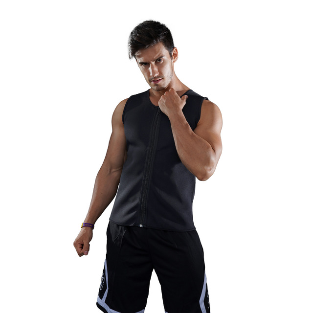 Fitness sports sweat sweat zipper vest Enfom Clothing