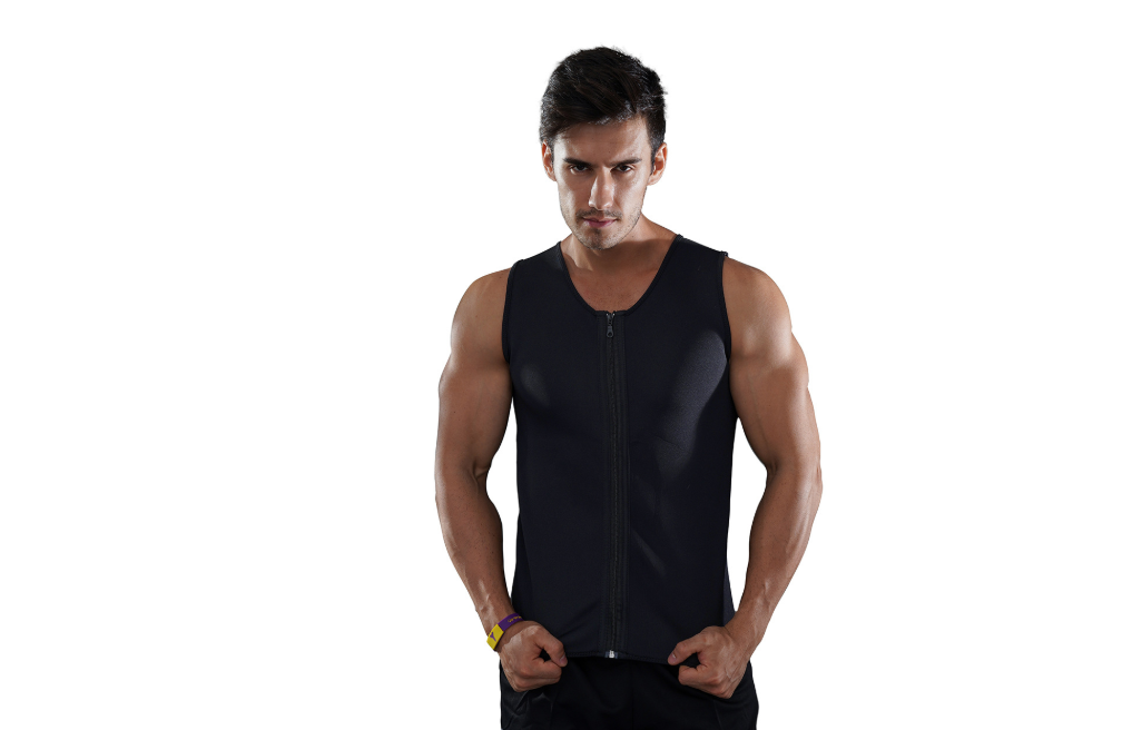 Fitness sports sweat sweat zipper vest Enfom Clothing