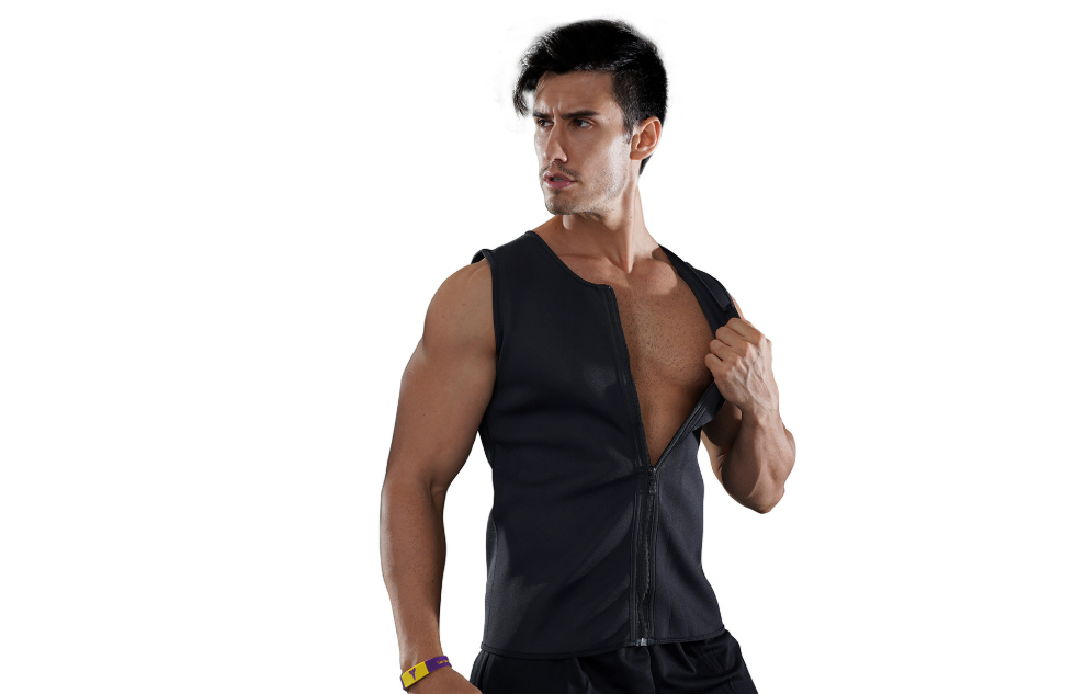 Fitness sports sweat sweat zipper vest Enfom Clothing