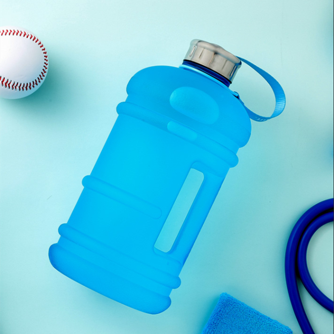 Fitness water bottle 1.3L large capacity scale sports Enfom Clothing