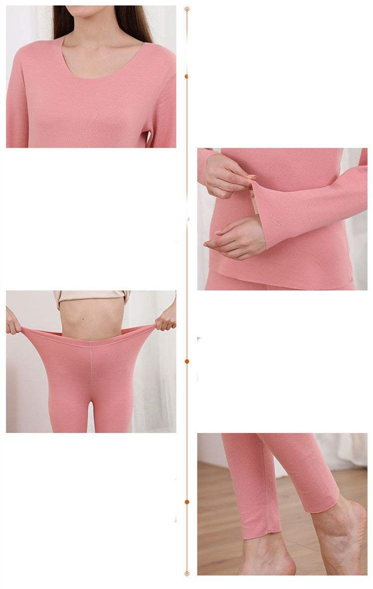 Fleece AB Surface Long Johns Women's Suit Enfom Clothing