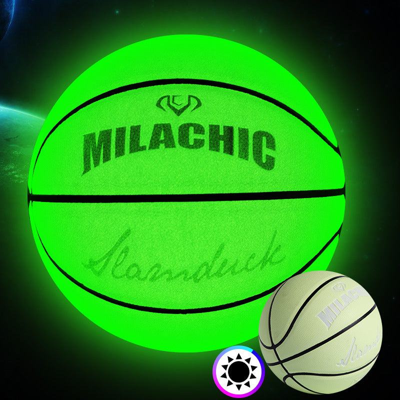 Fluorescent green basketball Enfom Clothing