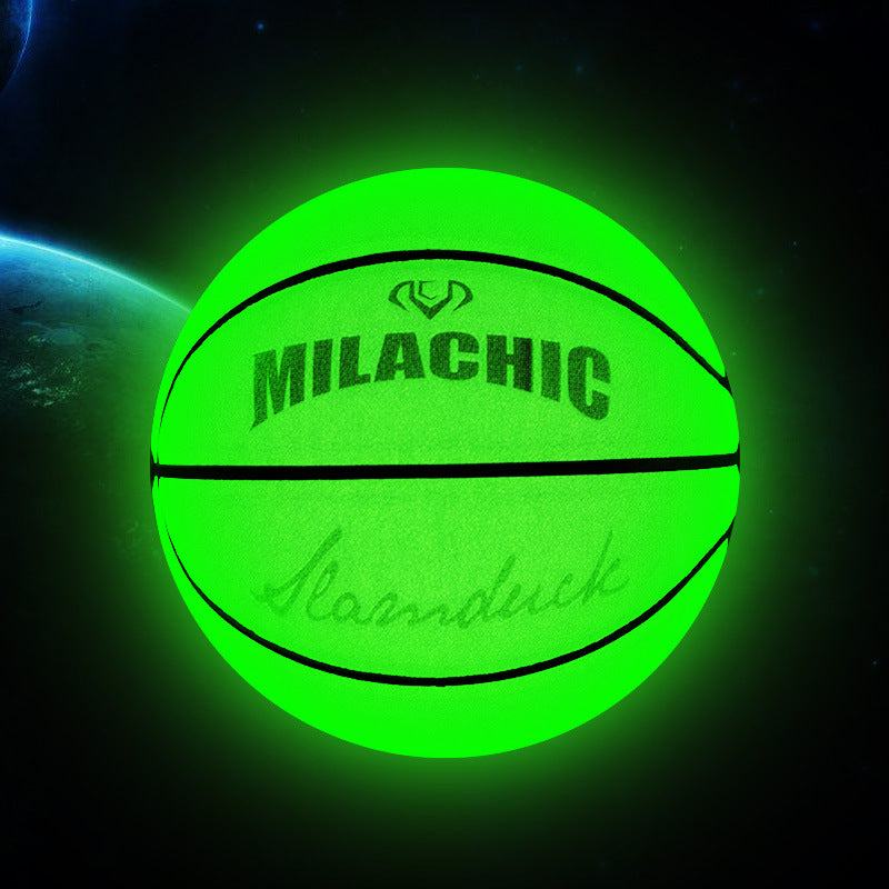 Fluorescent green basketball Enfom Clothing