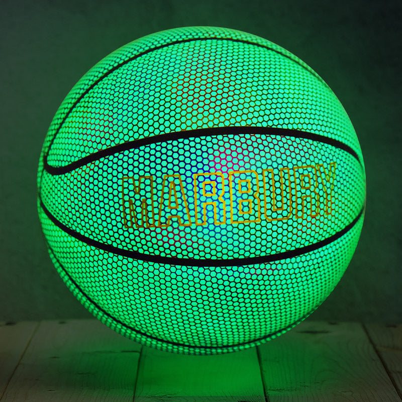 Fluorescent green basketball Enfom Clothing