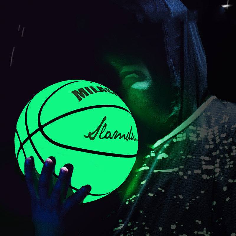 Fluorescent green basketball Enfom Clothing