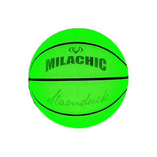 Fluorescent green basketball Enfom Clothing