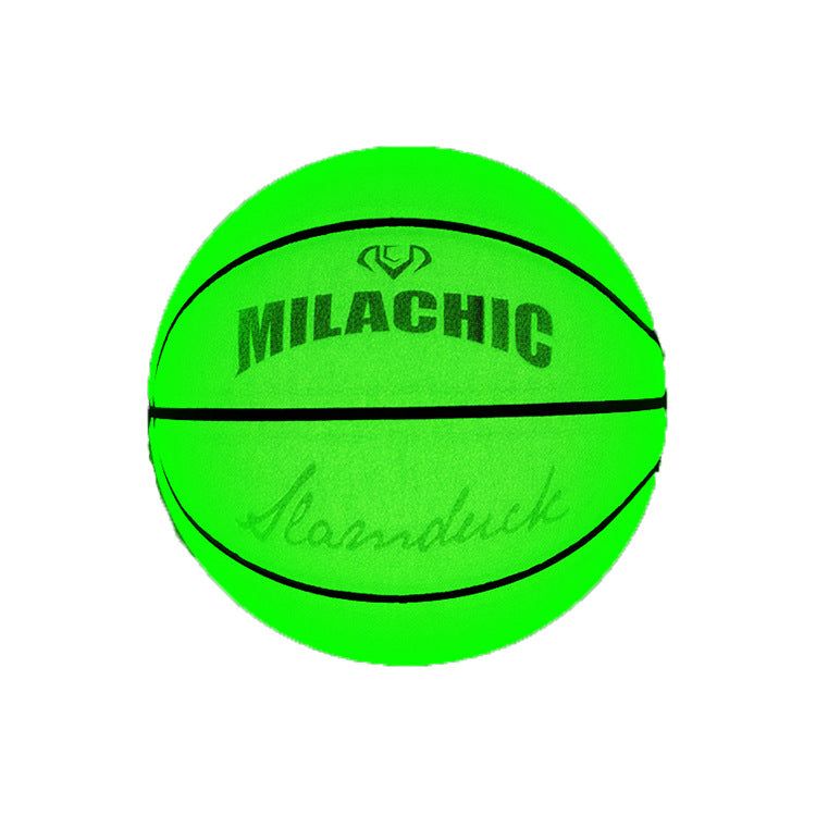 Fluorescent green basketball Enfom Clothing