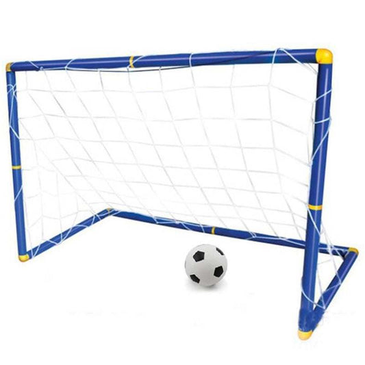 Folding Mini Football Soccer Ball Goal Post Net Enfom Clothing