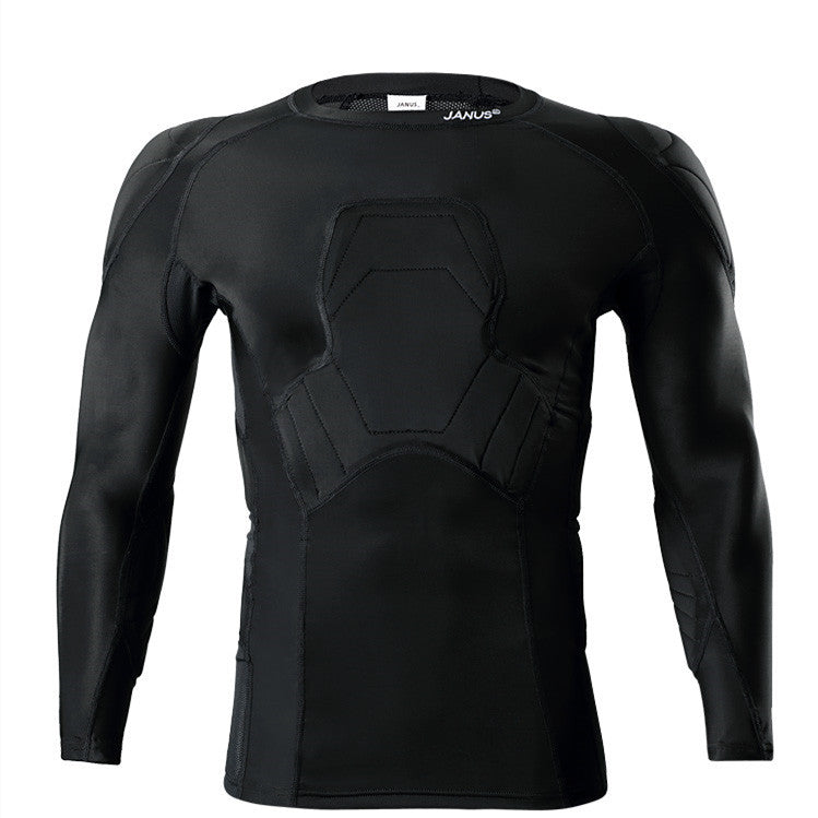 Football Jersey Long Sleeve Men's Autumn Winter Sports Goalkeeper Enfom Clothing