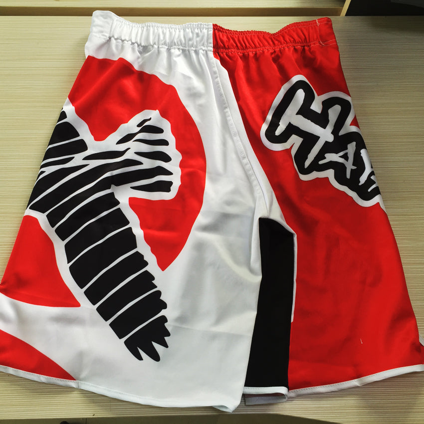 Free kick fighting training loose shorts Enfom Clothing